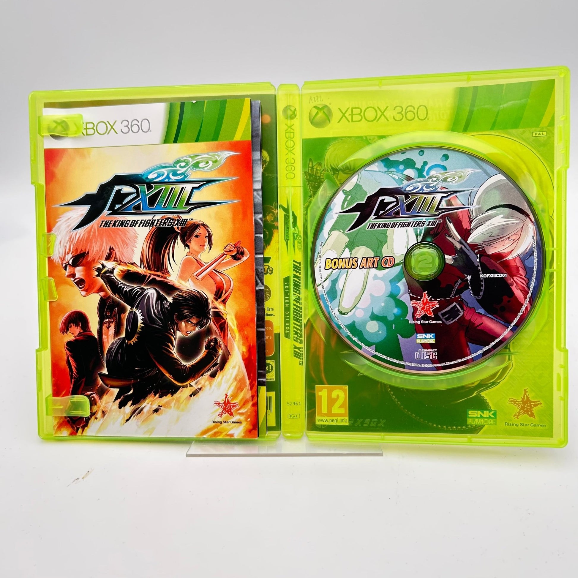 THE KING OF FIGHTERS XIII - XBOX 360 - Strike Games
