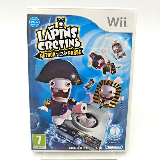 THE LAPINS CRÉTINS : RETOUR VERS LE PASSÉ - NINTENDO WII - Strike Games
