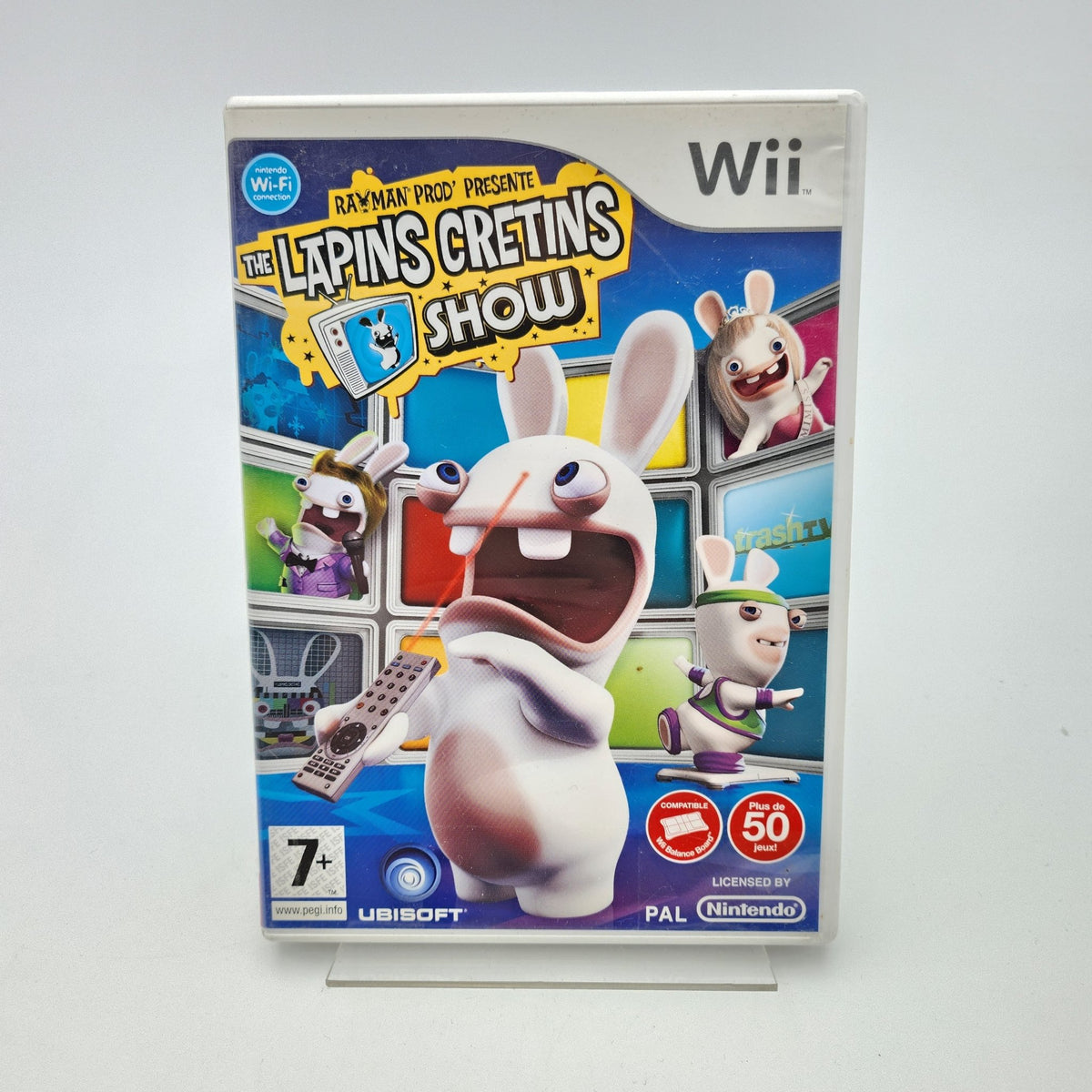 The Lapins Cretins Show - Nintendo Wii - Strike Games