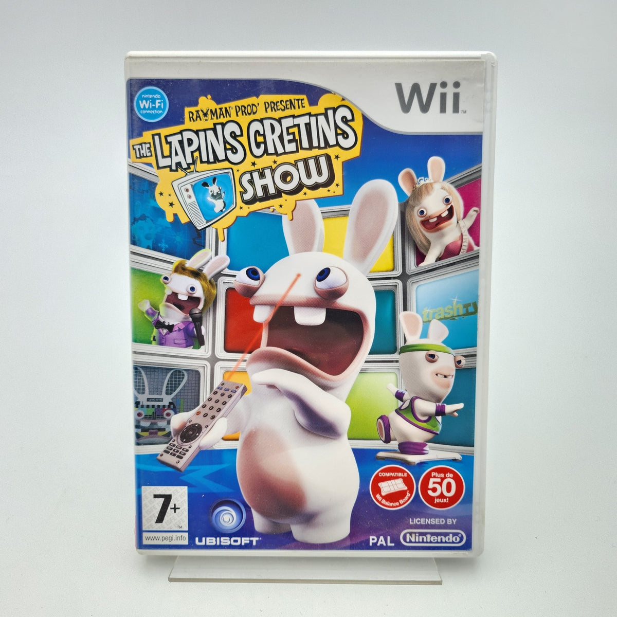 The Lapins Cretins Show - Nintendo Wii - Strike Games