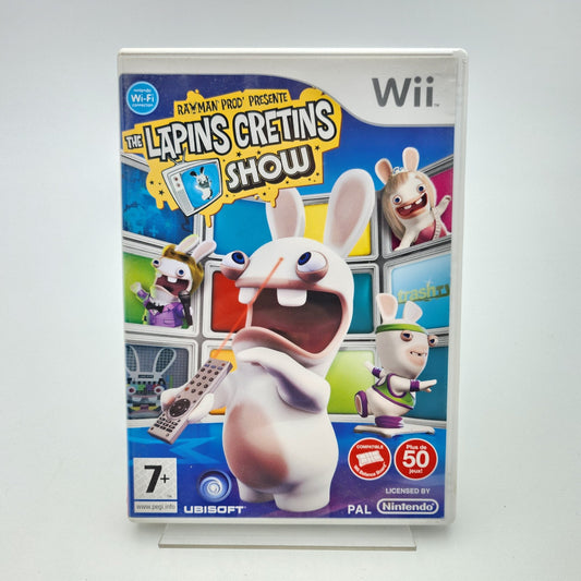 The Lapins Cretins Show - Nintendo Wii - Strike Games