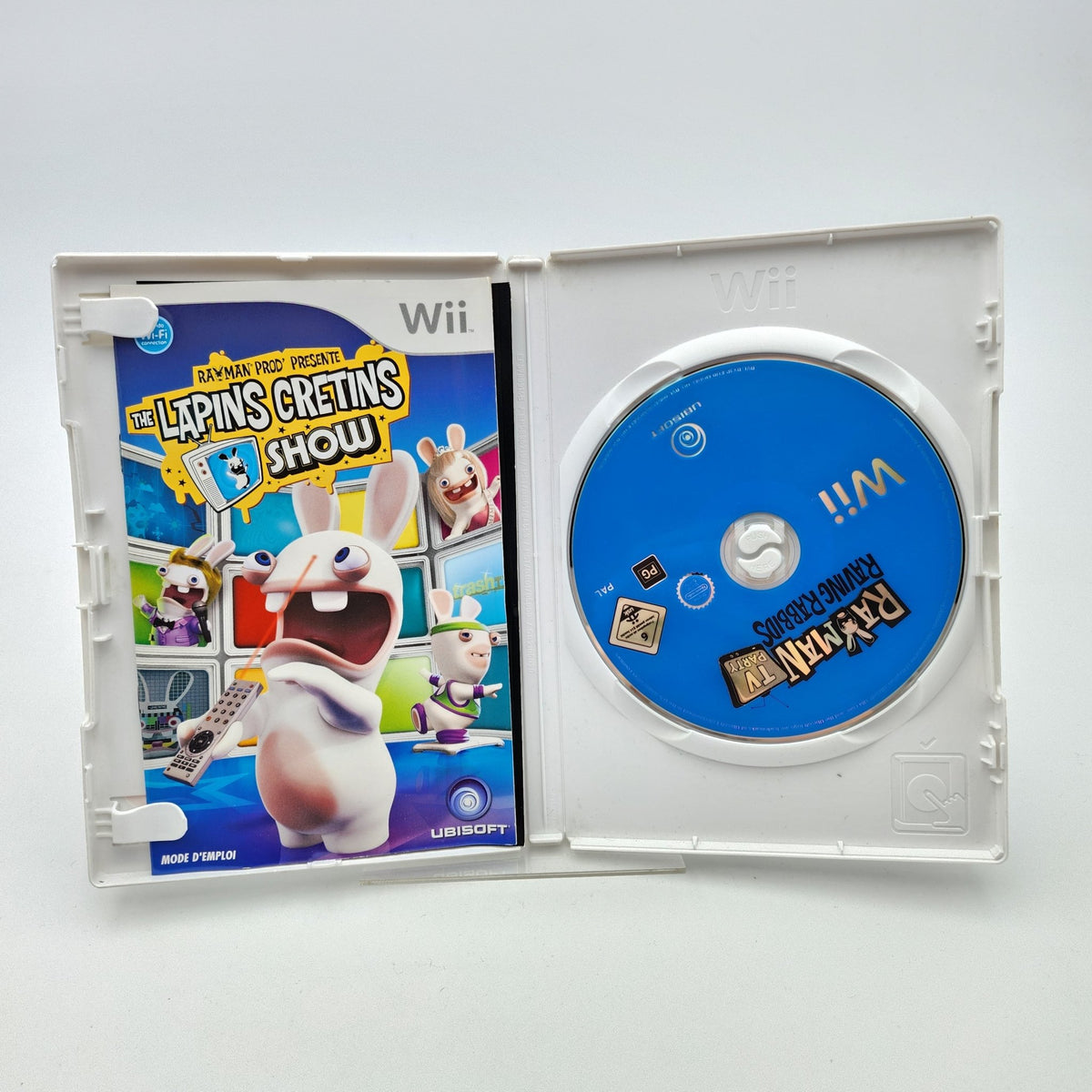 The Lapins Cretins Show - Nintendo Wii - Strike Games