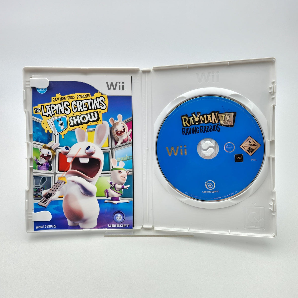 The Lapins Cretins Show - Nintendo Wii - Strike Games