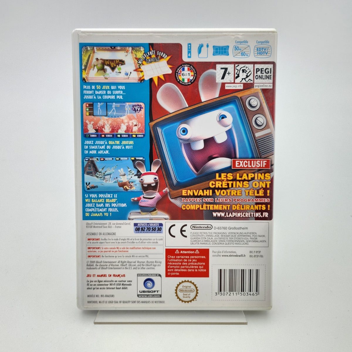 The Lapins Cretins Show - Nintendo Wii - Strike Games