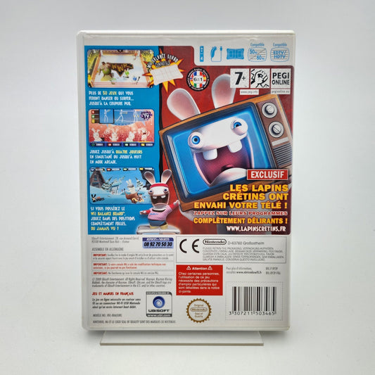 The Lapins Cretins Show - Nintendo Wii - Strike Games