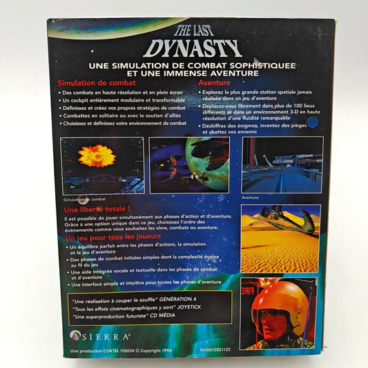 THE LAST DYNASTY - PC BIG BOX - Strike Games
