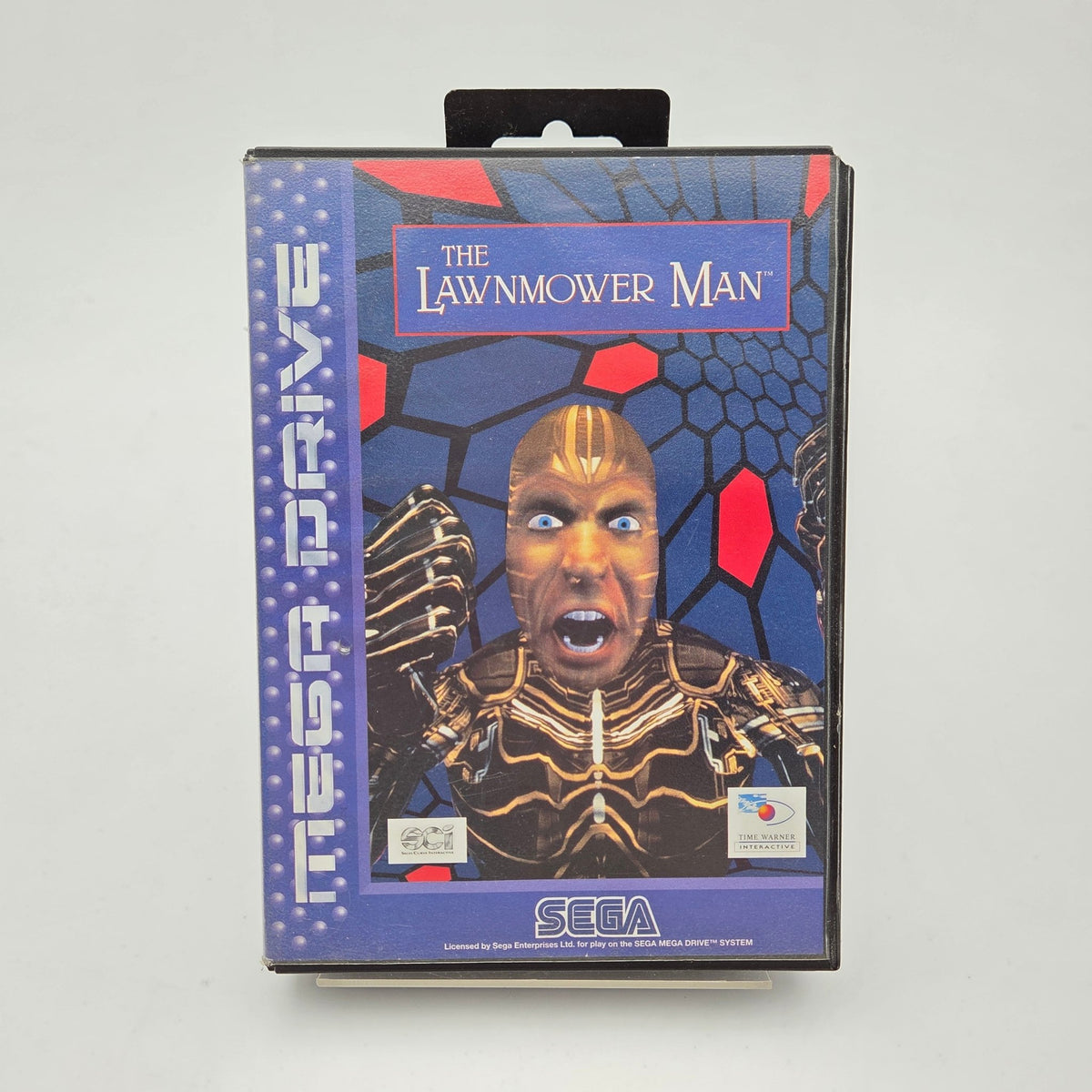 The Lawnmower Man - Mega Drive - Strike Games