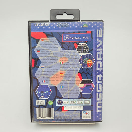 The Lawnmower Man - Mega Drive - Strike Games