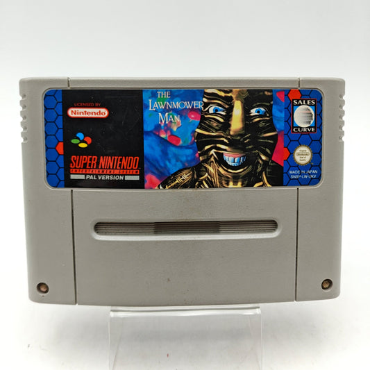 THE LAWNMOWER MAN - SUPER NINTENDO - Strike Games