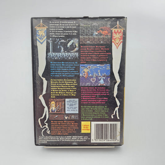 The Legend of Galahad - Mega Drive - Strike Games