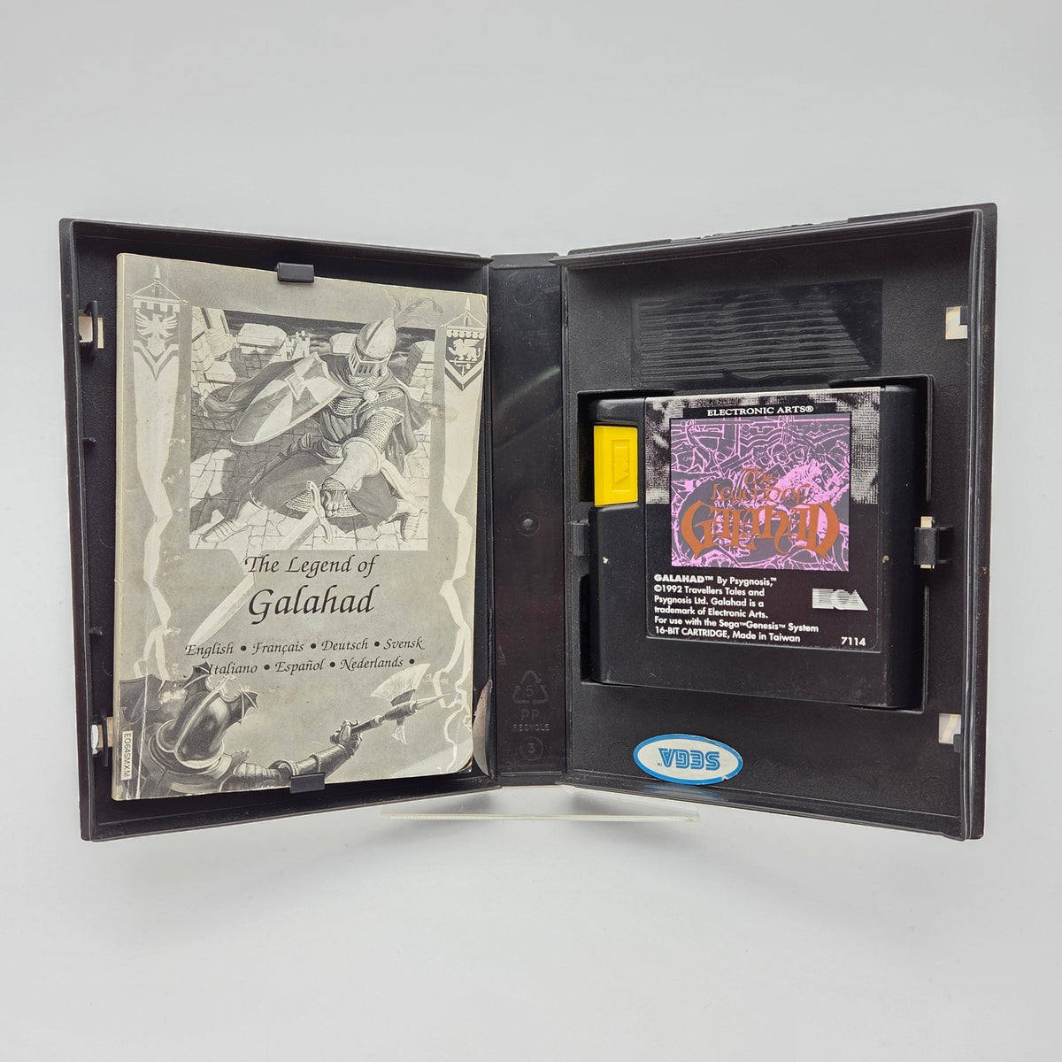 The Legend of Galahad - Mega Drive - Strike Games