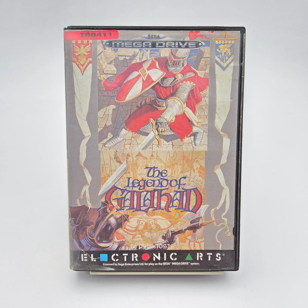 The Legend of Galahad - Mega Drive - Strike Games