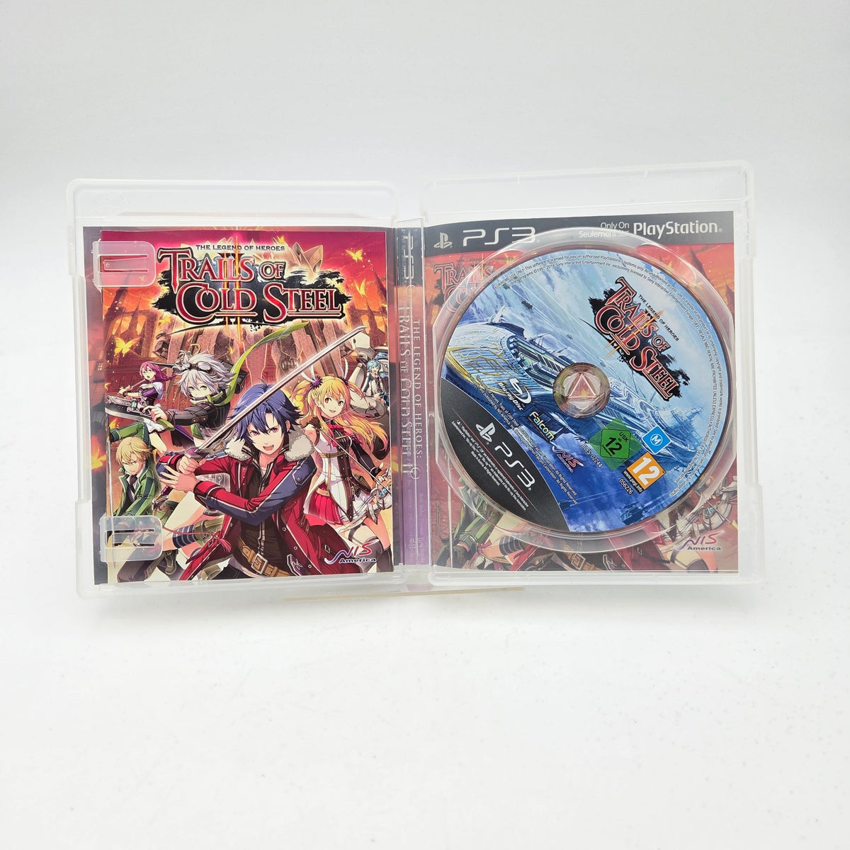 THE LEGEND OF HEROES TRAILS OF COLD STEEL II - PLAYSTATION 3 - Strike Games