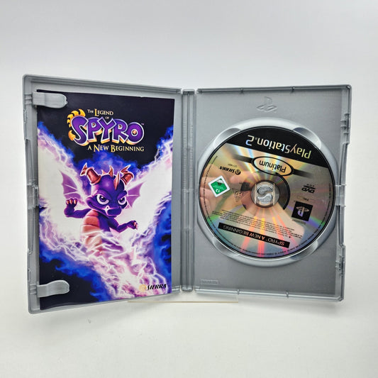 THE LEGEND OF SPYRO A NEW BEGINNING - PLAYSTATION 2 - Strike Games