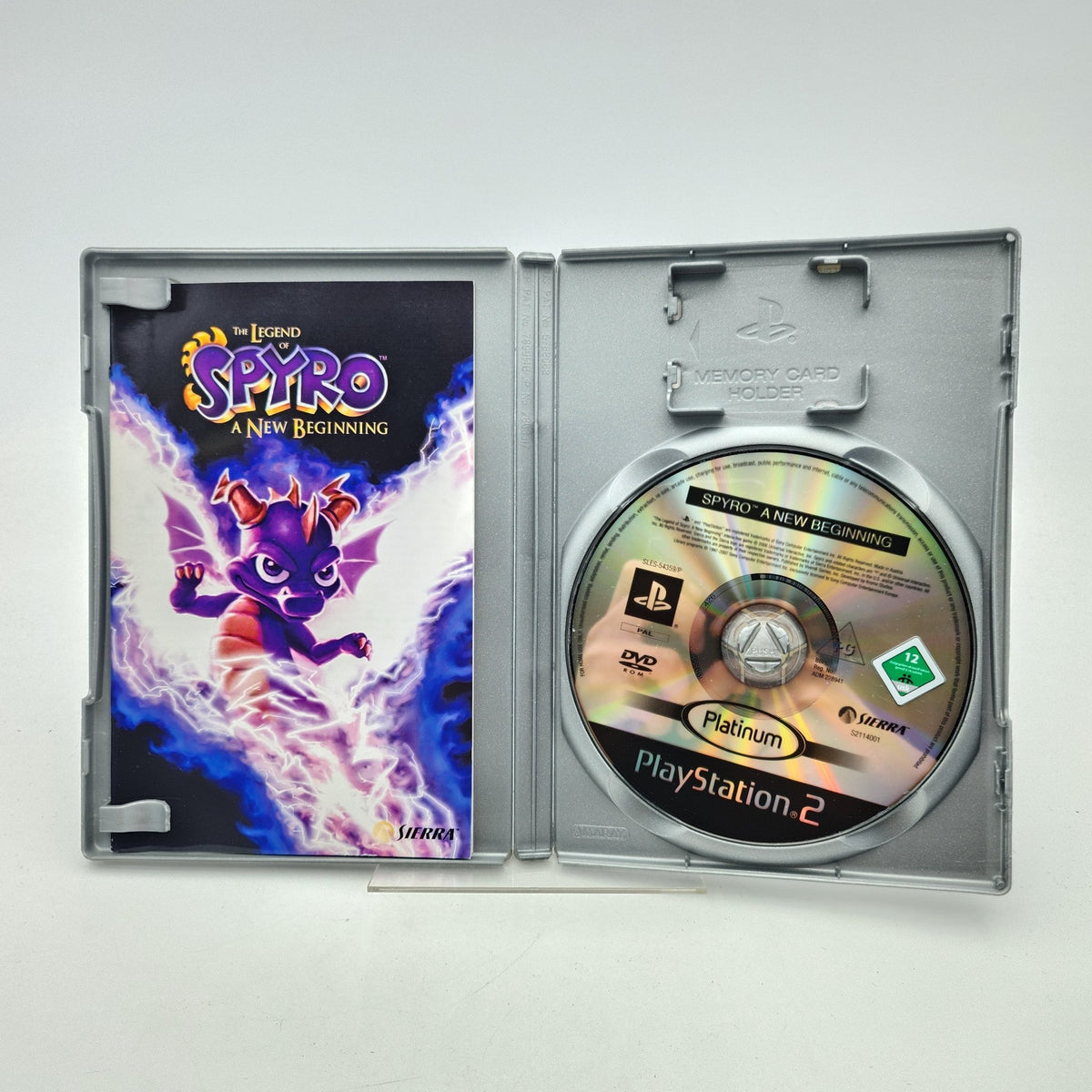 THE LEGEND OF SPYRO A NEW BEGINNING - PLAYSTATION 2 - Strike Games