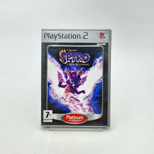 THE LEGEND OF SPYRO A NEW BEGINNING - PLAYSTATION 2 - Strike Games