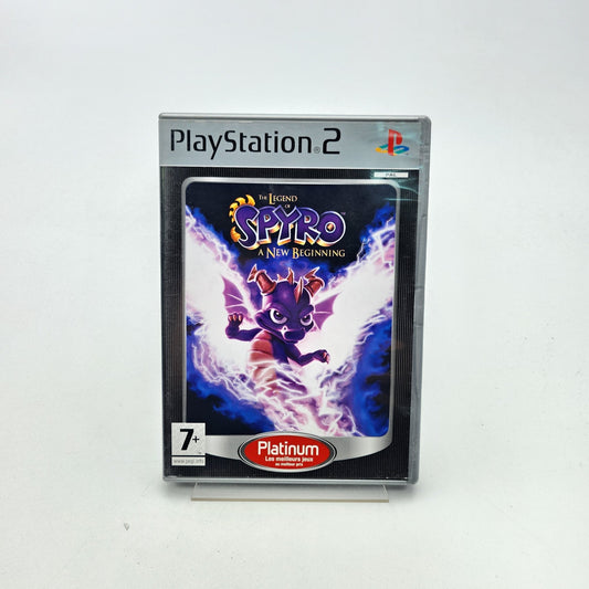 THE LEGEND OF SPYRO A NEW BEGINNING - PLAYSTATION 2 - Strike Games