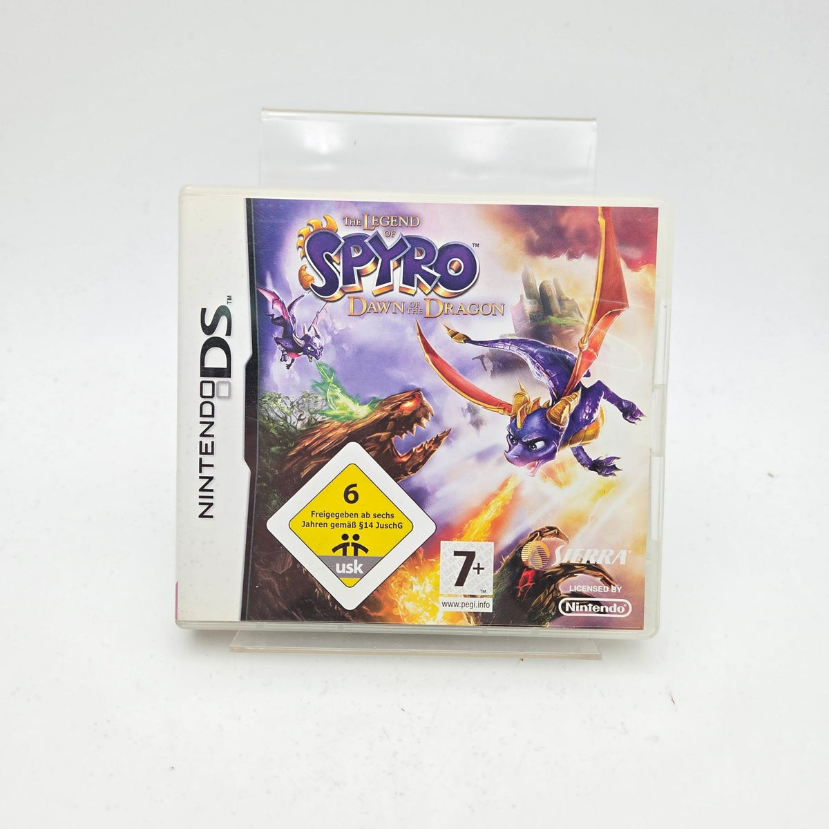 THE LEGEND OF SPYRO DAWN OF THE DRAGON - NINTENDO DS - Strike Games