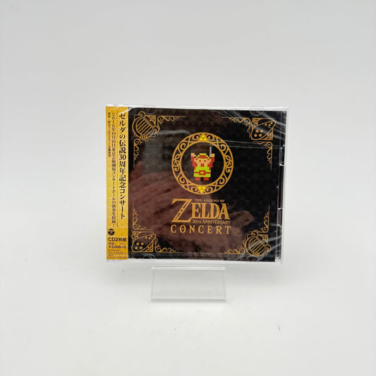 THE LEGEND OF ZELDA 30TH ANNIVERSARY CONCERT - ORIGINAL SOUNDTRACK - Strike Games