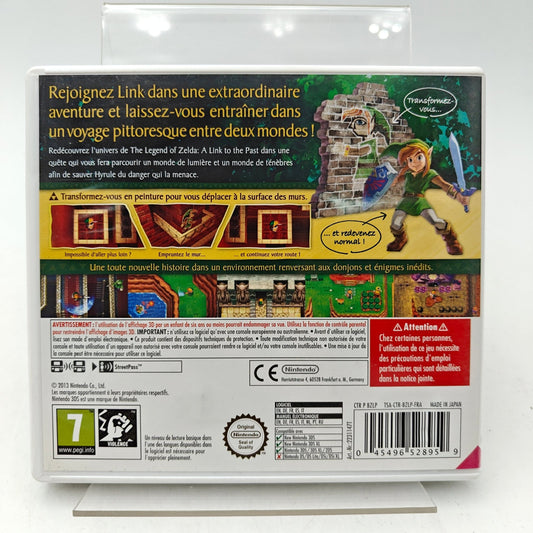 THE LEGEND OF ZELDA: A LINK BETWEEN WORLDS - NINTENDO 3DS - Strike Games