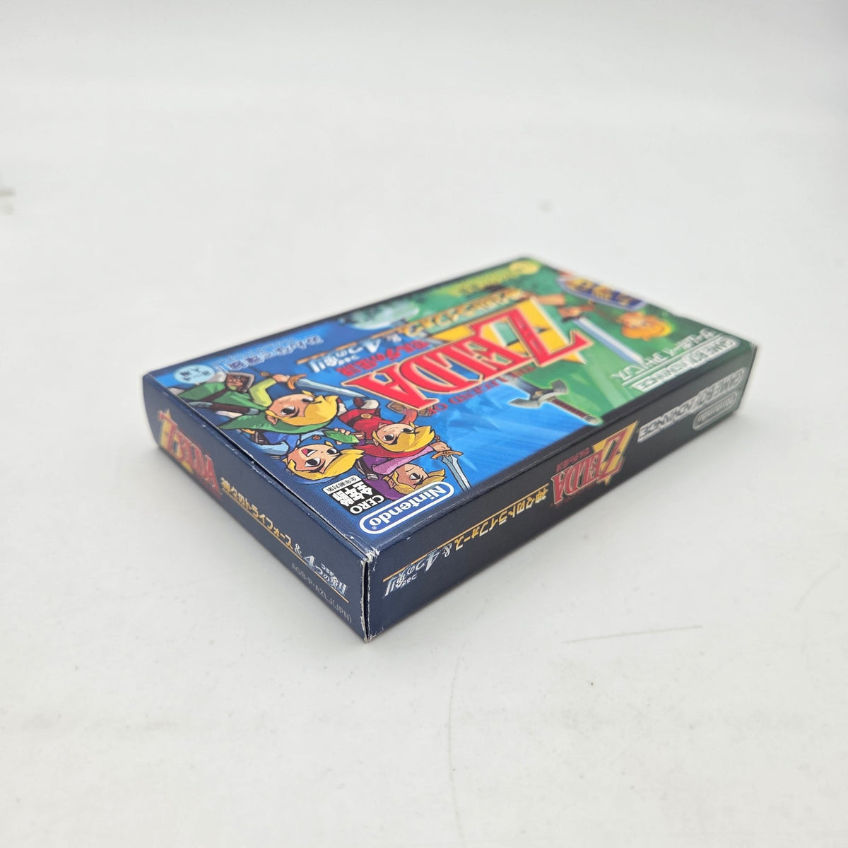 THE LEGEND OF ZELDA FOUR SWORD - GAMEBOY ADVANCE JAP - Strike Games