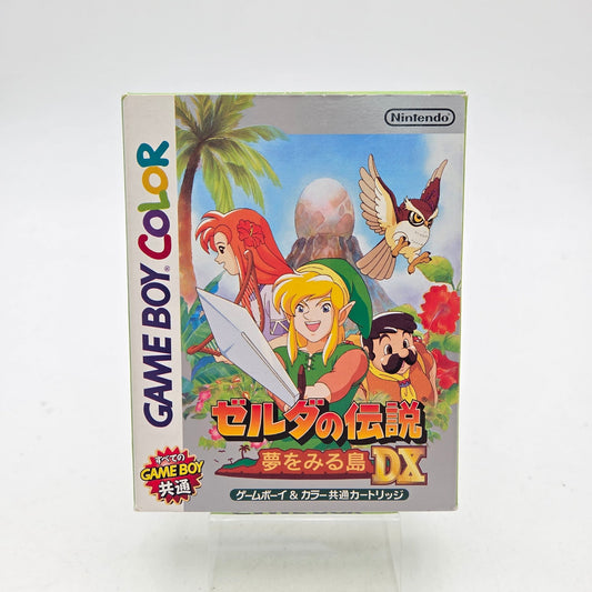 THE LEGEND OF ZELDA LINK'S AWAKENING DX - GAMEBOY JAP - Strike Games