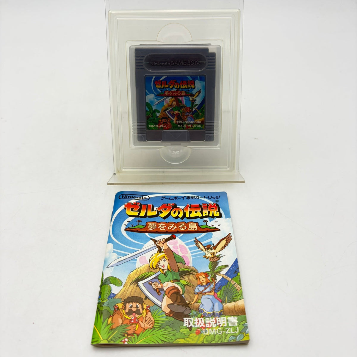 THE LEGEND OF ZELDA LINK'S AWAKENING - GAMEBOY - Strike Games
