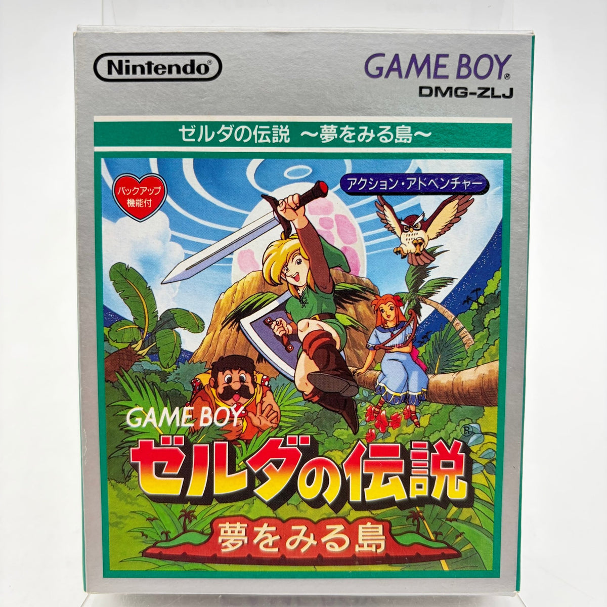 THE LEGEND OF ZELDA LINK'S AWAKENING - GAMEBOY - Strike Games