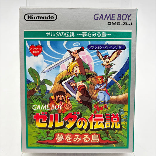 THE LEGEND OF ZELDA LINK'S AWAKENING - GAMEBOY - Strike Games