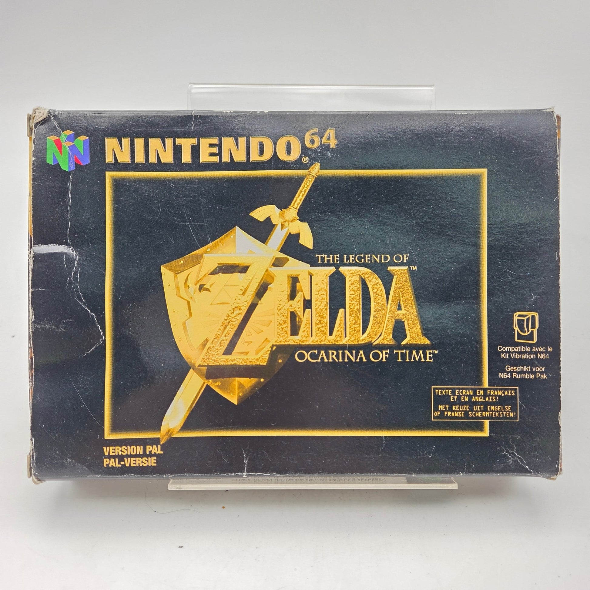 THE LEGEND OF ZELDA OCARINA OF TIME - NINTENDO 64 - Strike Games
