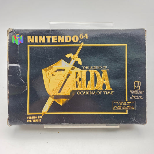 THE LEGEND OF ZELDA OCARINA OF TIME - NINTENDO 64 - Strike Games