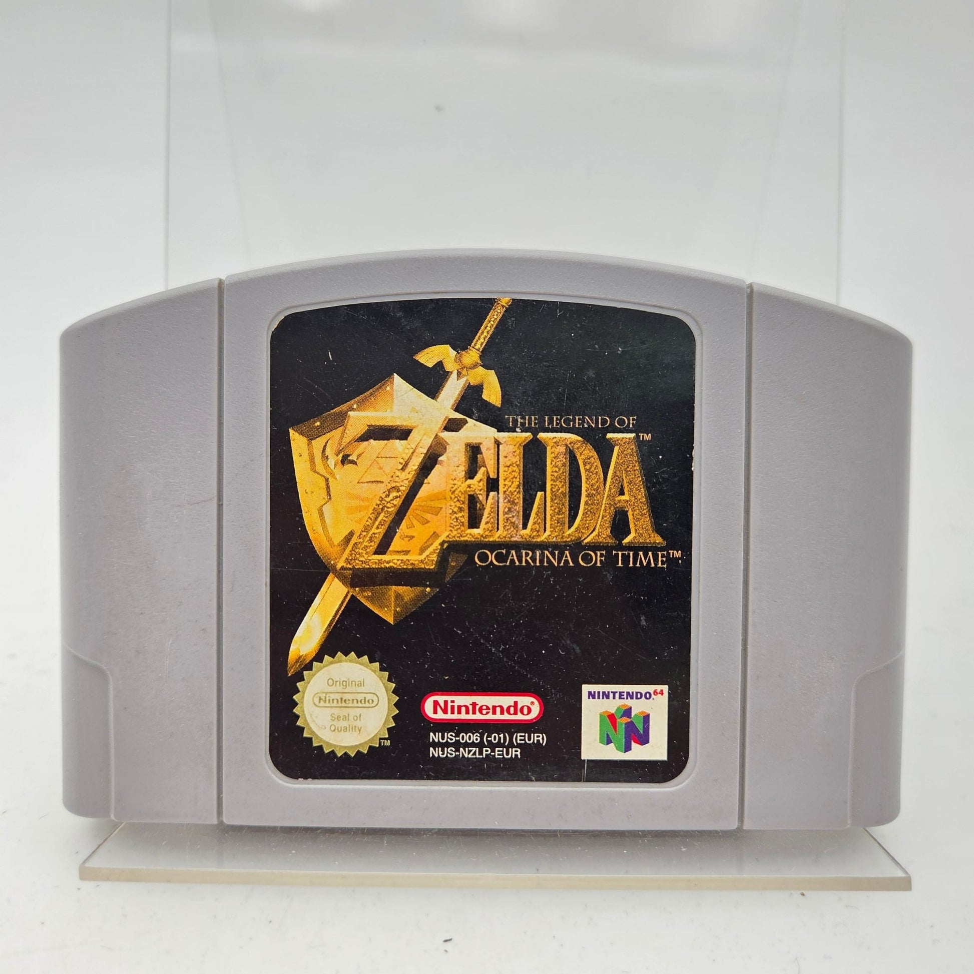 THE LEGEND OF ZELDA OCARINA OF TIME - NINTENDO 64 - Strike Games