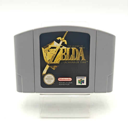 THE LEGEND OF ZELDA: OCARINA OF TIME - NINTENDO 64 - Strike Games