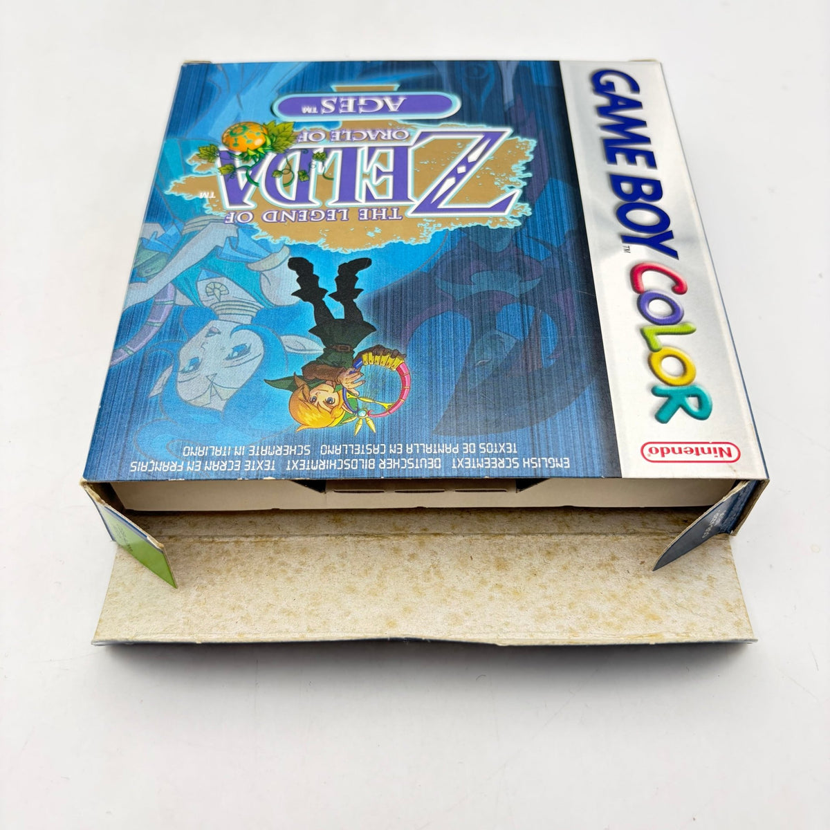 THE LEGEND OF ZELDA: ORACLE OF AGES - GAMEBOY COLOR - Strike Games