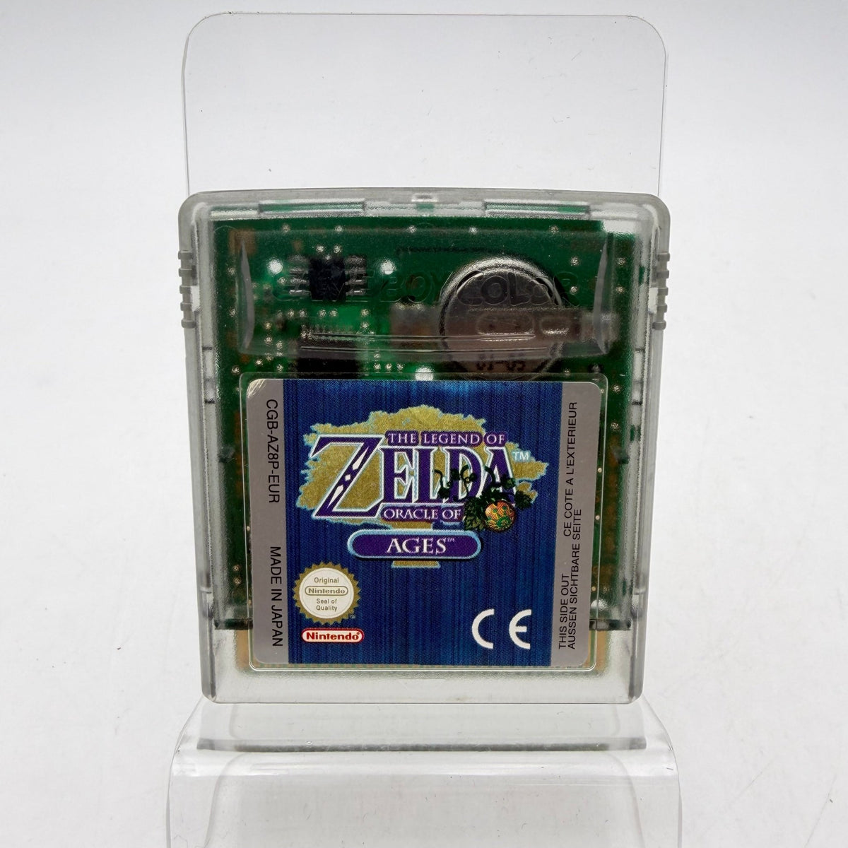 THE LEGEND OF ZELDA: ORACLE OF AGES - GAMEBOY COLOR - Strike Games