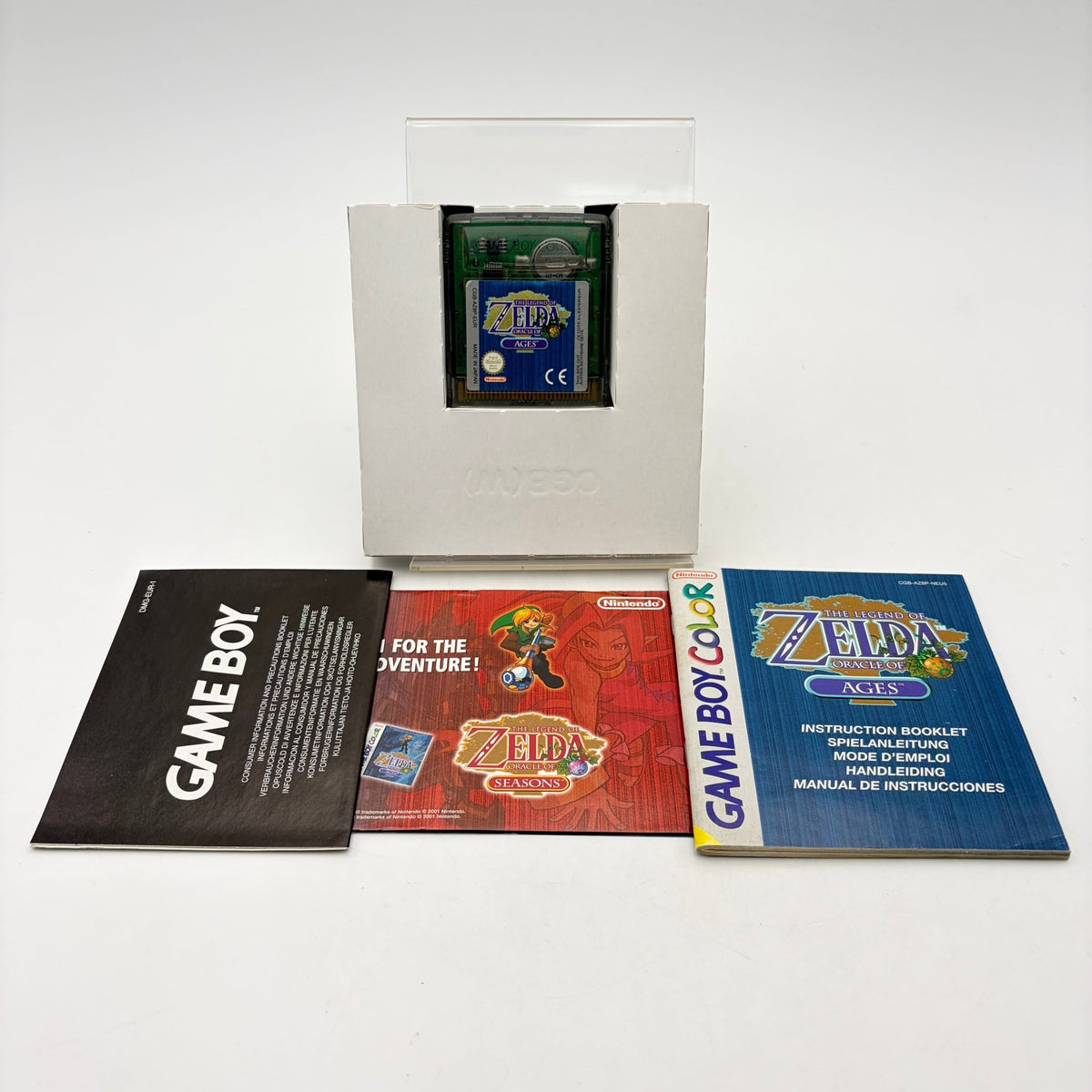 THE LEGEND OF ZELDA: ORACLE OF AGES - GAMEBOY COLOR - Strike Games