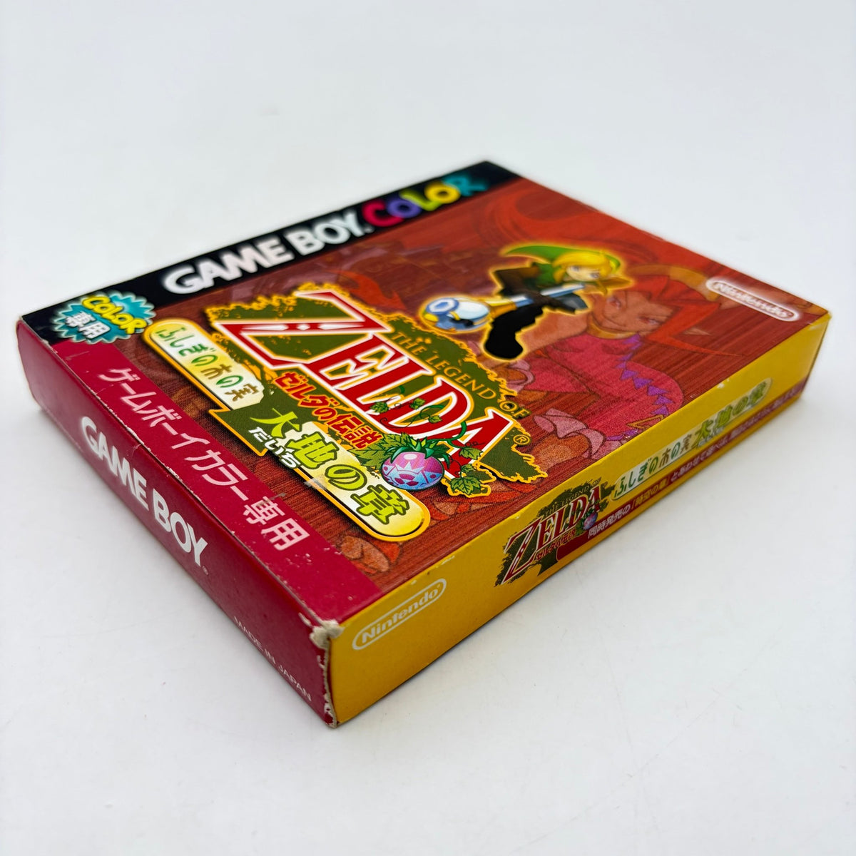 THE LEGEND OF ZELDA ORACLE OF SEASON - GAMEBOY COLOR - Strike Games