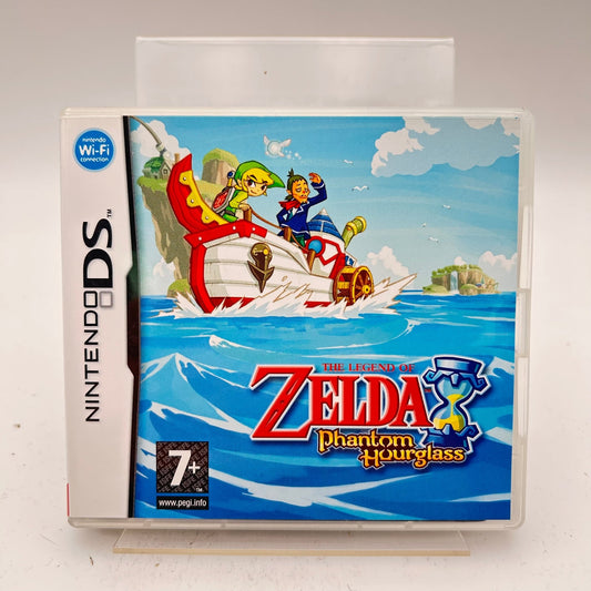 THE LEGEND OF ZELDA PHANTOM HOURGLASS - DS - Strike Games