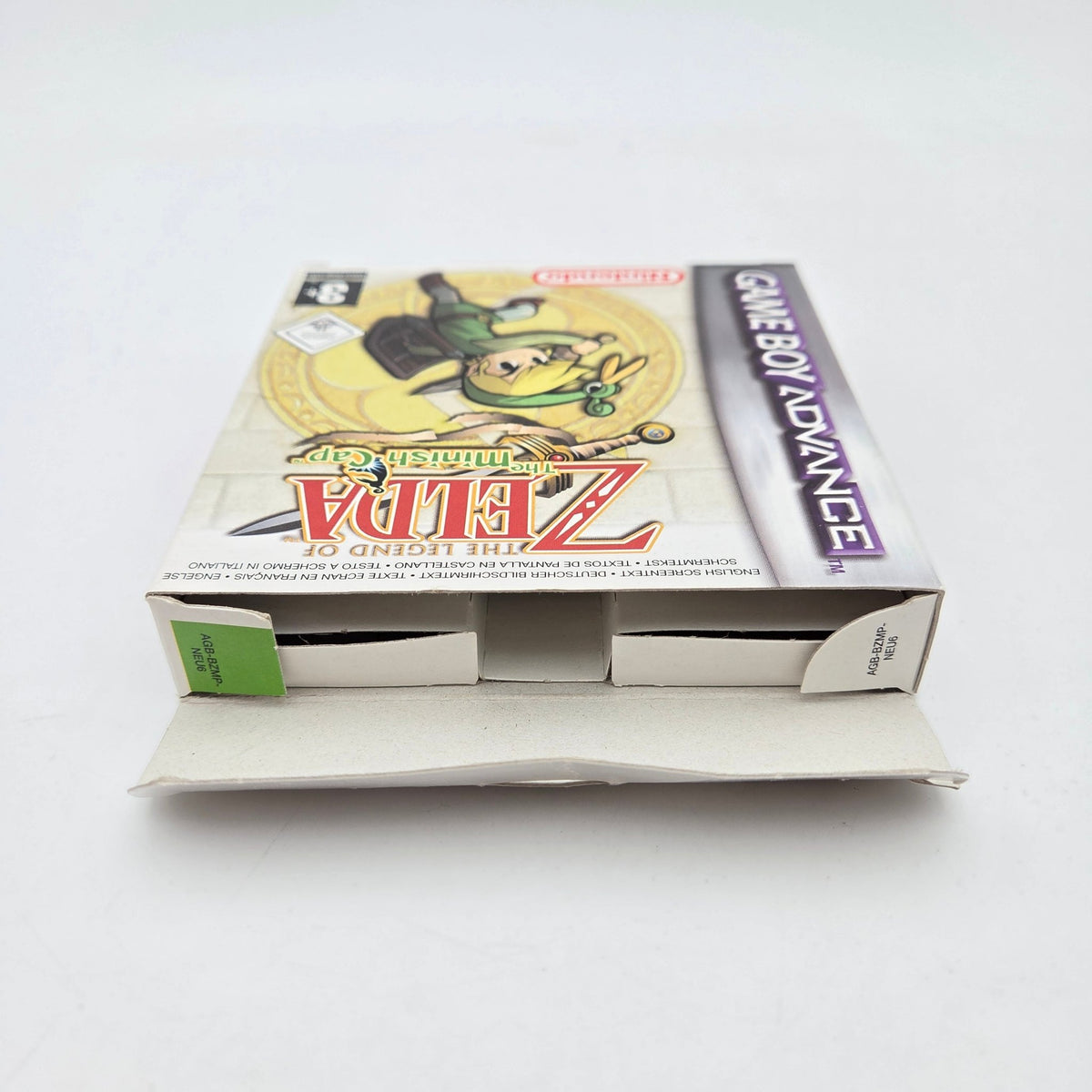 THE LEGEND OF ZELDA THE MINISH CAP - GAMEBOY ADVANCE - Strike Games