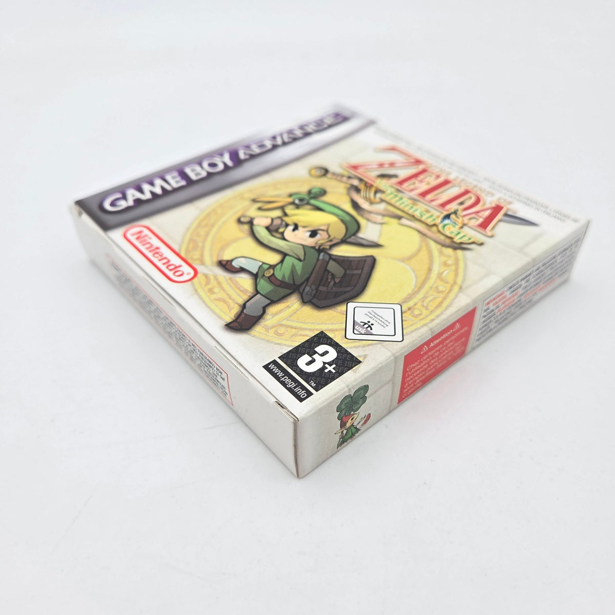 THE LEGEND OF ZELDA THE MINISH CAP - GAMEBOY ADVANCE - Strike Games