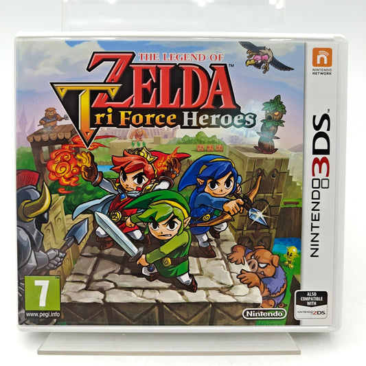 THE LEGEND OF ZELDA: TRI FORCE HEROES - NINTENDO 3DS - Strike Games
