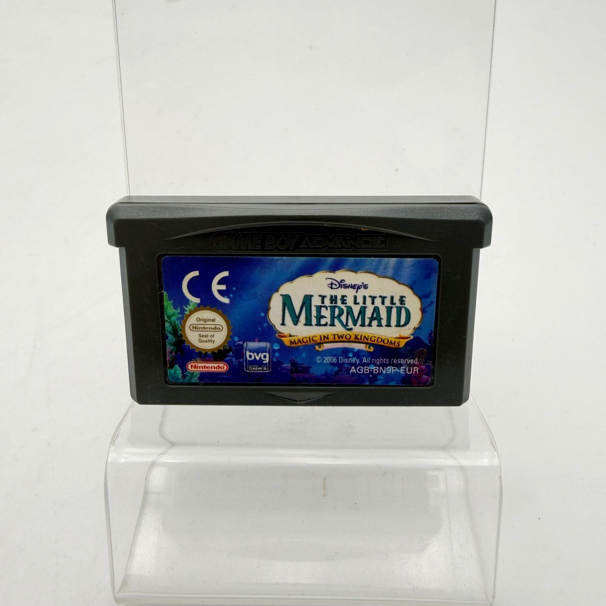 THE LITTLE MERMAID MAGIC IN TWO KINGDOMS - GAMEBOY ADVANCE - Strike Games