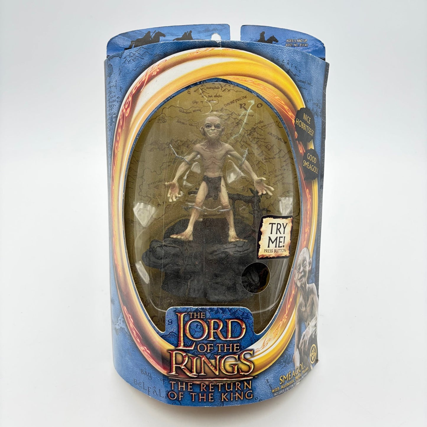 THE LORD OF THE RINGS GOLLUM FIGURINE - Strike Games