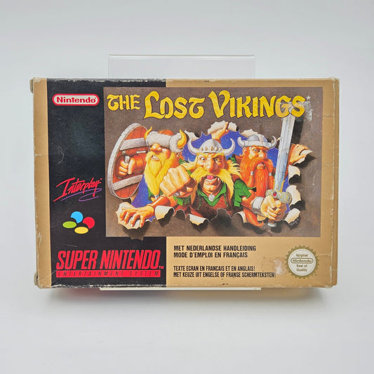 The Lost Vikings - Super Nintendo - Strike Games