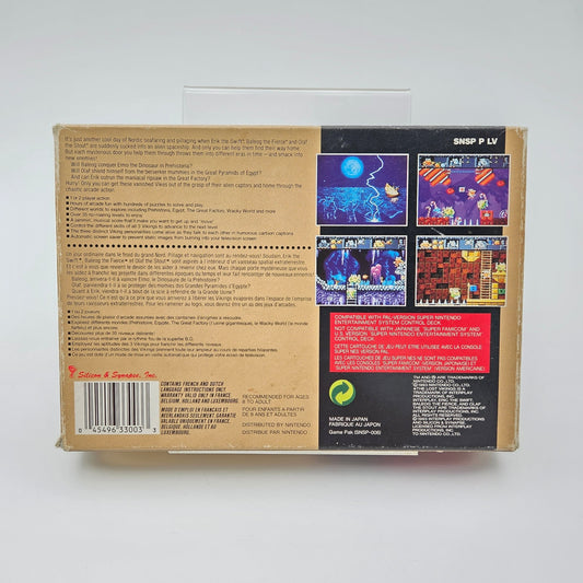 The Lost Vikings - Super Nintendo - Strike Games