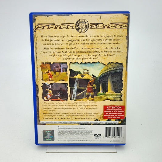 THE MARK OF KRI - PLAYSTATION 2 - Strike Games