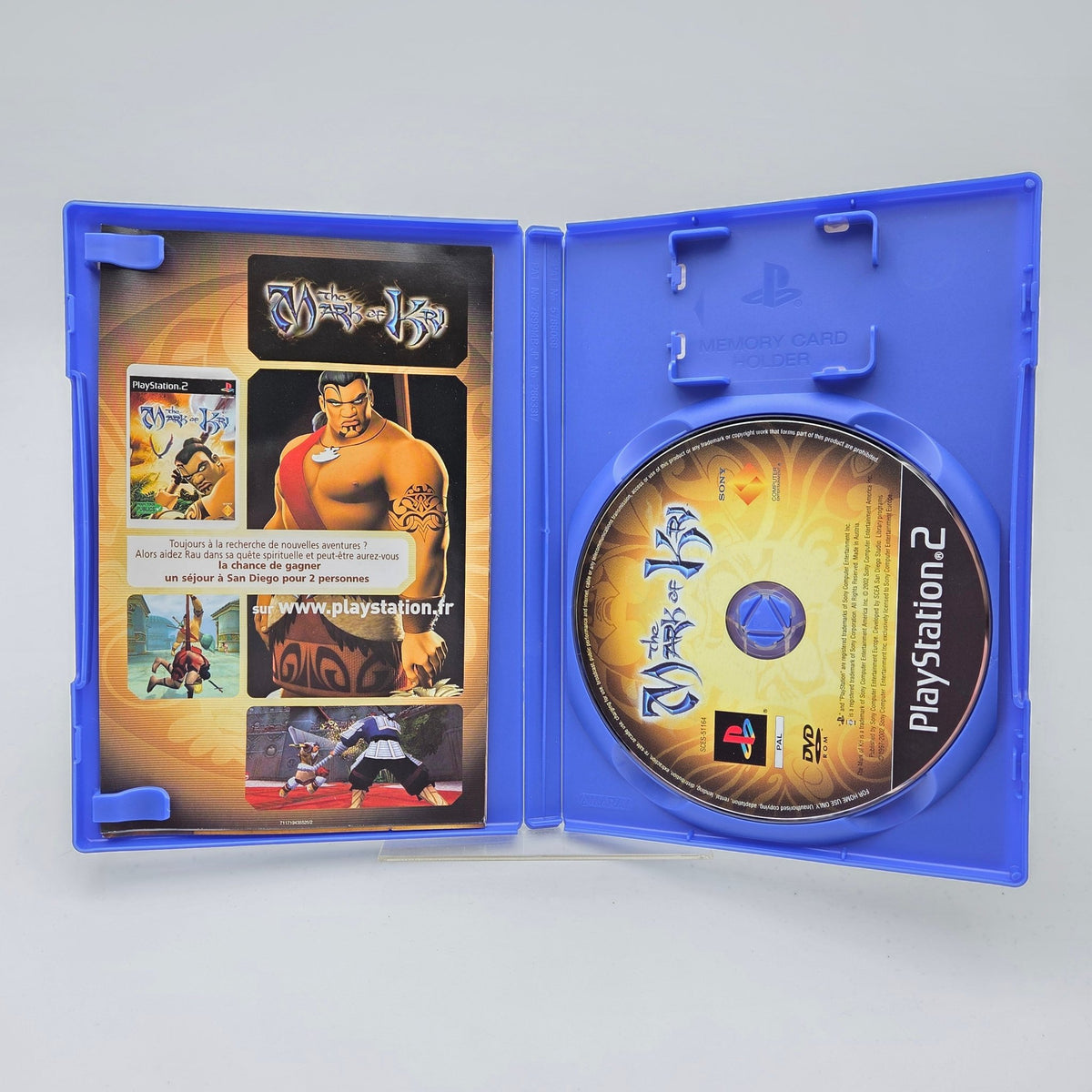 The Mark of Kri - Playstation 2 - Strike Games