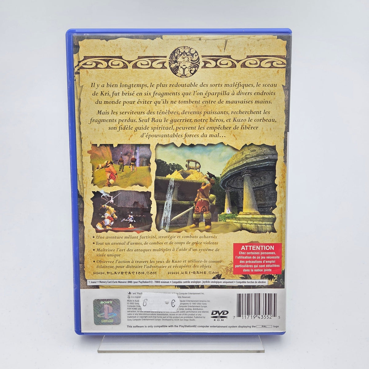 The Mark of Kri - Playstation 2 - Strike Games