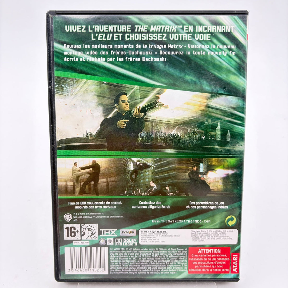 THE MATRIX: PATH OF NEO - PC - Strike Games