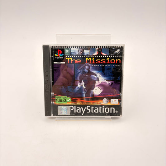 THE MISSION - PLAYSTATION 1 - Strike Games